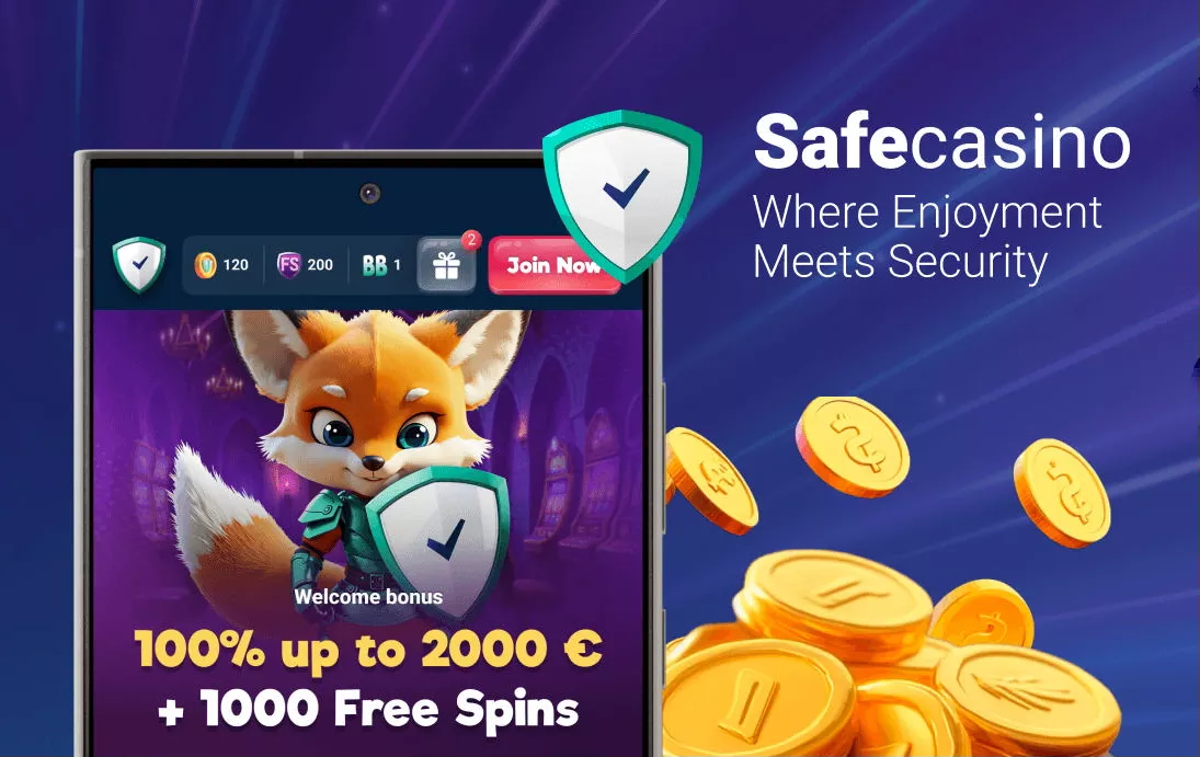 Safe Casino App-Screenshot